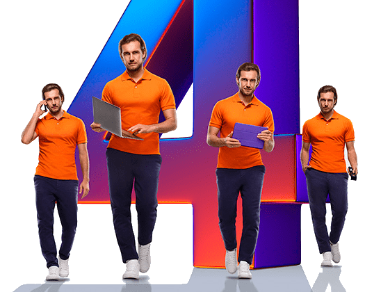 Великолепная четверка Ростелеком в&nbsp;село Каничи (Амурская область)